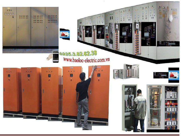 THIẾT KẾ SẢN XUẤT LẮP ĐẶT TỦ BẢNG ĐIỆN CÁC LOẠI
