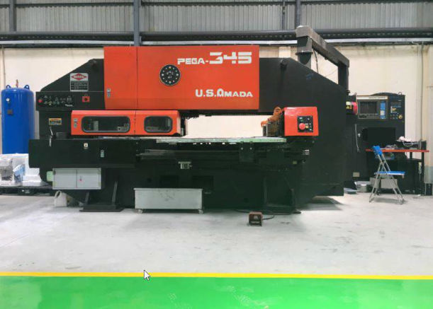 MÁY ĐỘT CNC AMADA 345