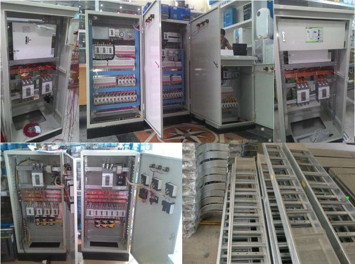 Cung cấp tủ Điều khiển ATS 800A và hệ thống tủ điện, thang máng cáp điệnDự án sân Golf Hồ Đồng Chương – Công ty Xuân Trường Ninh Bình 