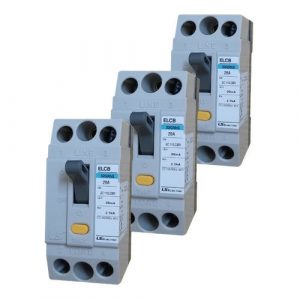 Aptomat ELCB 32KGRd-15A (Chống giật cài) LS
