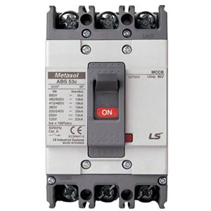 Aptomat MCCB ABN403c 3P-250A LS(250A-300A-350A-400A)