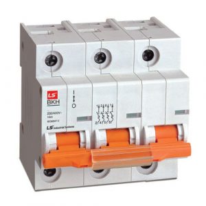 Aptomat MCB BKH 3P-80A LS