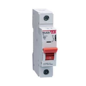 Aptomat MCB BKJ 1P-63A LS(6-10-16-20-25-32-40-50-63A)