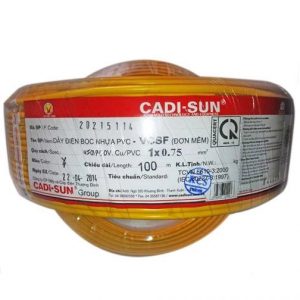 Dây VCSF 1x0.75 Cadisun