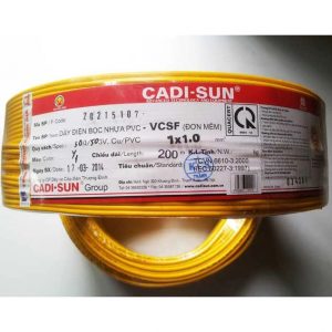 Dây VCSF 1x1 Cadisun