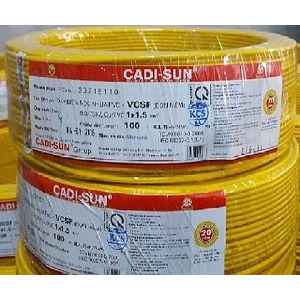 Dây VCSF 1x1.5 Cadisun