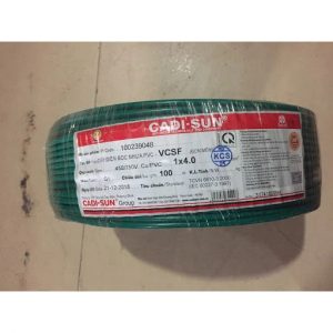 Dây VCSF 1x4 Cadisun