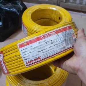 Dây VCTFK 2x0.75 Cadisun