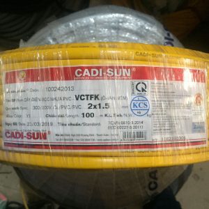 Dây VCTFK 2x1.5 Cadisun