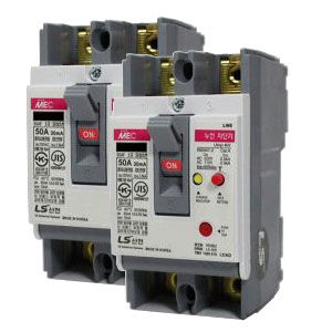 Aptomat ELCB EBE102Fb 2P-100A (Chống giật) LS