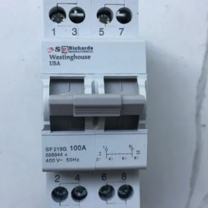 Cầu dao đảo chiều 2P 63A Richards