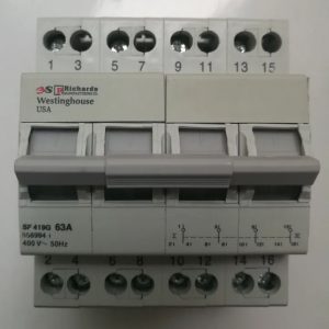 Cầu dao đảo chiều 4P 63A Richards