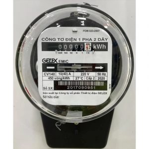 Công tơ 1 pha 10(40A) có KĐ