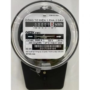 Công tơ 1 pha 20(80A) có KĐ