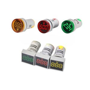 Đèn báo dài phi 22 - 220V TQ