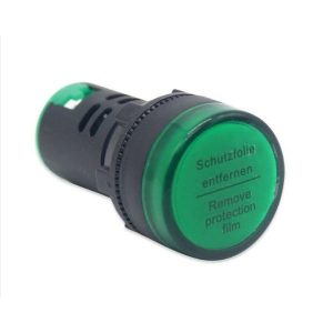 Đèn báo dài phi 22 - 24V TQ