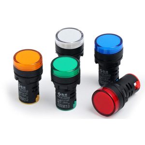 Đèn báo dài phi 22 - 380V TQ