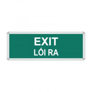 Đèn Exit 1 mặt (thường)