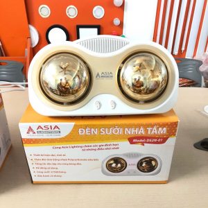 Đèn sưởi 2 bóng Asia-DS2N-01