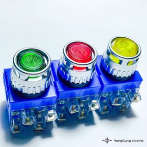 Nút ấn có đèn YSAPBL2-AL22 NTT (phi 25/220v)