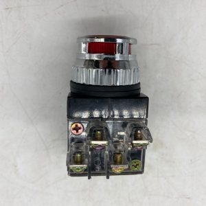 Nút ấn có đèn YSNPBL3-T22A NTT (phi 30/220v)