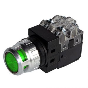 Nút ấn có đèn d25/24v CRX-G25MD-HY