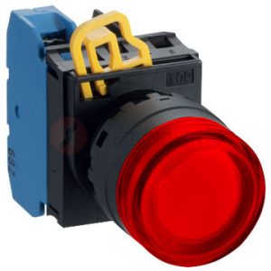 Nút ấn đơn d22/220V TQ