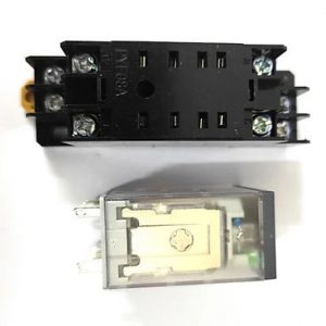 Rơ le TG 5A2P-220V-8chân(6N-2T)-TQ