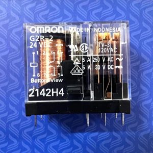 Rơ le TG 5A2P-24V-8c(thẳng)-TQ