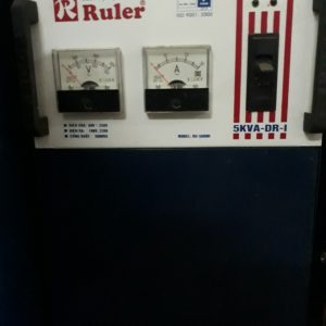 Ổn áp 5KVA - 60 Ruler